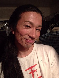 34歳頃　　　　舞台本番前