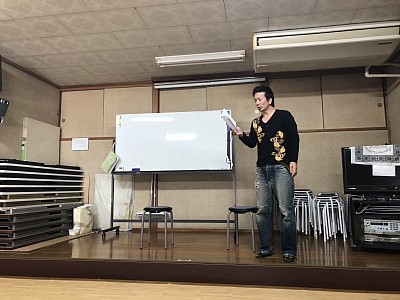 第49回西区民祭り稽古